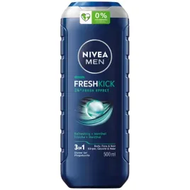 nivea-men-fresh-kick-3w1-meski-zel-pod-prysznic-szampon-do-wlosow-500ml
