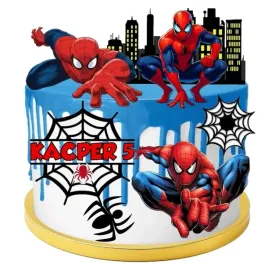 wydruk-cukrowy-oplatek-na-tort-spiderman-spider-man-pajak-masa-cukrowa