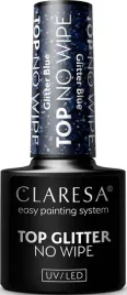claresa-top-no-wipe-hybrydowy-polysk-brokatowy-niebieski-glitter-blue-5ml