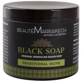 beaute-marrakech-savon-noir-czarne-mydlo-oliwne-naturalne-maroccain-200g