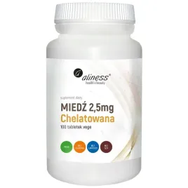 aliness-miedz-25mg-chelatowana-suplement-diety-metabolizm-skora-100-kaps