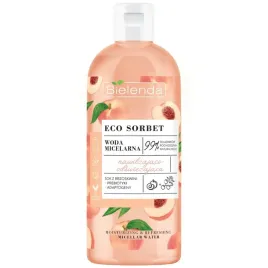 bielenda-eco-sorbet-nawilzajaca-woda-micelarna-do-twarzy-brzoskwinia-500ml