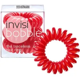 invisibobble-gumki-do-wlosow-sprezynki-czerwone-raspberry-red-3-sztuki