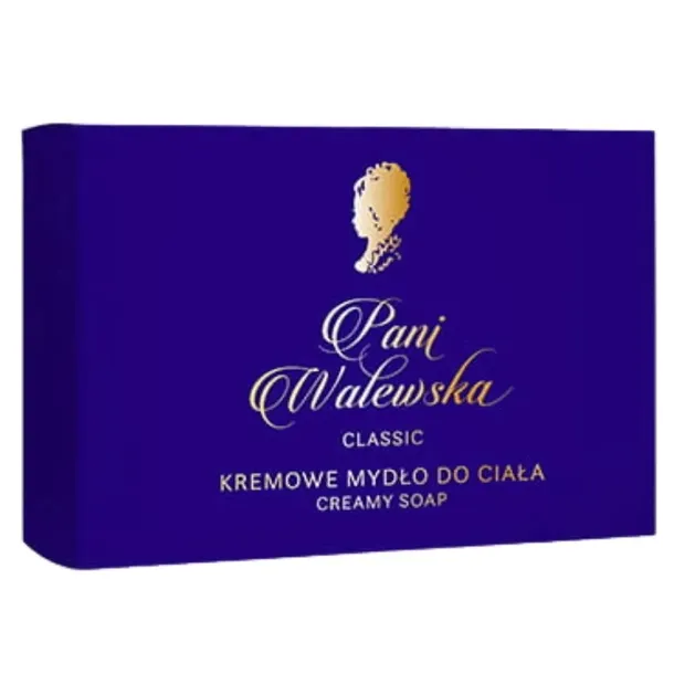Pani Walewska Classic Kremowe Perfumowane Mydło w Kostce Do Ciała 100g