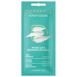 dermika-nasycenie-maseczka-bionawilzajaca-algi-morskie-olejek-jojoba