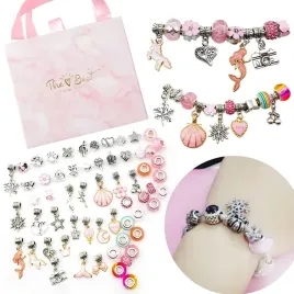 zestaw-charms-63-elementow-koralikow-bizuterii-dla-dzieci-3-bransoletki