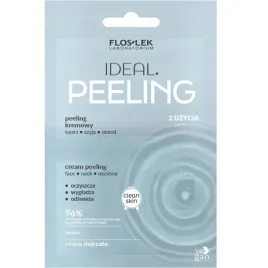 floslek-ideal-peeling-kremowy-twarz-szyja-dekolt-2-saszetki-2-x-4ml