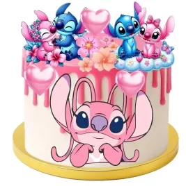 wydruk-cukrowy-masa-cukrowa-lilo-stich-i-angel-dekoracja-cukrowa