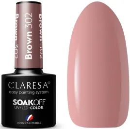 claresa-lakier-hybrydowy-brown-302-nude-pink