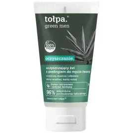 tolpa-green-men-oczyszczajacy-zel-do-mycia-twarzy-z-peelingiem-meski-150ml