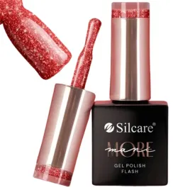 silcare-manimore-lakier-hybrydowy-paznokci-z-drobinkami-flash-red-10g