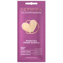 dermika-oczarowanie-maseczka-przed-randka-glinka-zolta-i-biala-maslo-shea