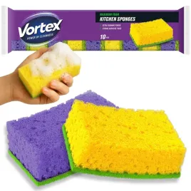vortex-gabki-kuchenne-do-mycia-naczyn-zmywak-lekkie-dwustronne-10-sztuk