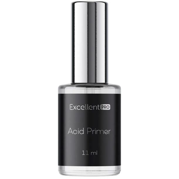 Excellent PRO Acid Primer Kwasowy Odtłuszczający Do Paznokci Manicure 11ml