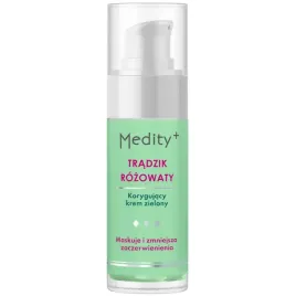 medity-tradzik-rozowaty-korygujacy-zielony-krem-do-twarzy-hesperydyna-30ml