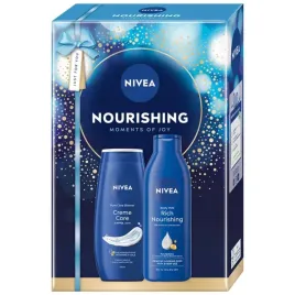 nivea-nourishing-zestaw-prezentowy-kosmetykow-damskich-zel-mleczko-do-ciala