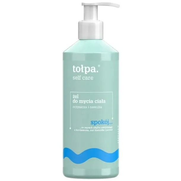 Tołpa Self Care Żel Pod Prysznic Do Kąpieli Len i Olej Migdałowy 400ml