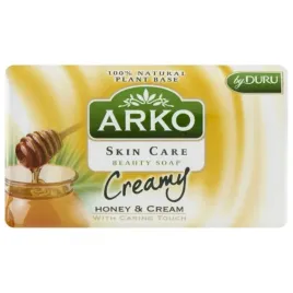 arko-skin-care-kremowe-nawilzajace-mydlo-w-kostce-do-rak-ciala-miod-90g