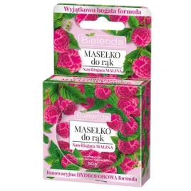 bielenda-maselko-krem-do-rak-dloni-regenerujacy-nawilzajaca-malina-50g