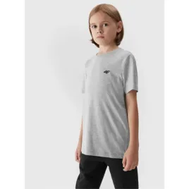 koszulka-t-shirt-dzieciecy-4f-jaw23ttshm0795-27m-szara-rozmiar-122-6-7-lat