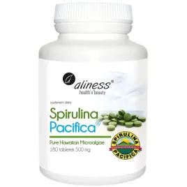 aliness-spirulina-pacifica-hawajska-500mg-suplement-diety-algi-180-tabletek