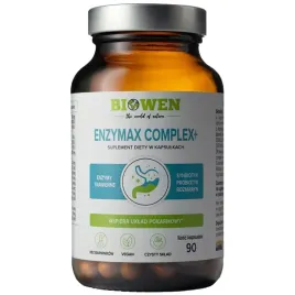 biowen-enzymax-complex-enzymy-trawienne-blonnik-suplement-diety-90-kapsulek