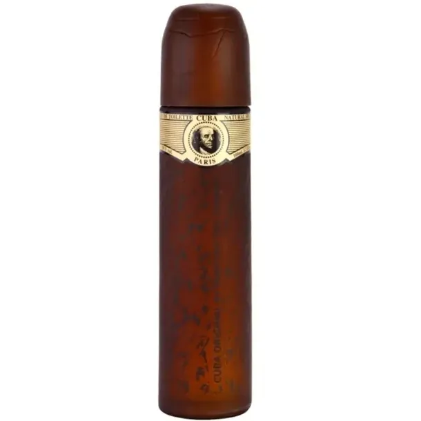 Cuba Gold Oryginalna Woda Toaletowa Męska Cygaro EDT Nuty Drzewne 100ml