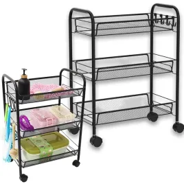coolstaff-regal-kuchenna-lazienkowa-szafka-na-kolkach-3-koszyki-czarna-64cm