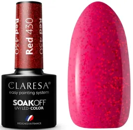 claresa-lakier-hybrydowy-red-430-czerwien-drobinka