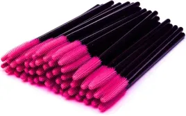 szczoteczki-spiralki-silikonowe-do-tuszu-rzes-i-brwi-czarno-rozowe-50-sztuk