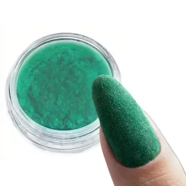 flocked-effect-aksamit-zamszowy-pylek-do-paznokci-manicure-zdobien-szmaragd