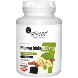 aliness-morwa-biala-500mg-chrom-suplement-odchudzanie-metabolizm-180-tabl