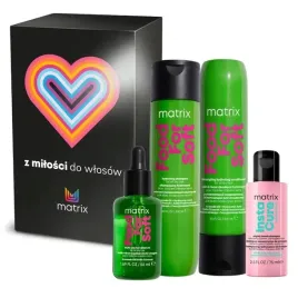 matrix-food-for-soft-szampon-odzywka-olejek-do-wlosow-suchych-zestaw