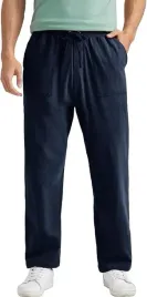 spodnie-meskie-bawelniane-z-gumka-w-pasie-proste-casual-m