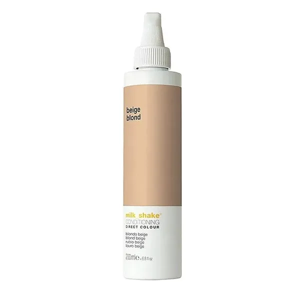 Milk Shake Direct Colour Beige - Koloryzacja Bez Amoniaku, Beżowy 200ml