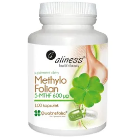 aliness-methylo-folian-5-mthf-600-g-kwas-foliowy-suplement-diety-100-kaps