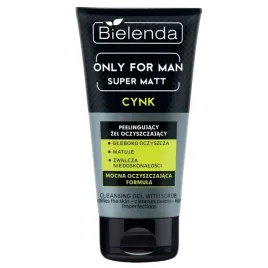 bielenda-only-for-man-super-matt-meski-peeling-zel-do-mycia-twarzy-150g