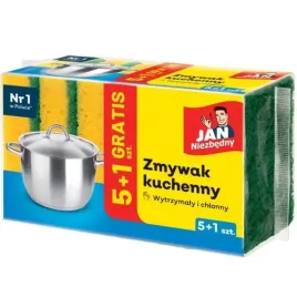 jan-niezbedny-dwustronna-gabka-do-naczyn-zmywak-kuchenny-zestaw-6-sztuk