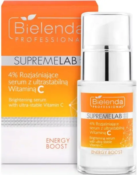 Bielenda Professional SupremeLab Rozjaśniające Serum Ultrastabilna Wit C 4%