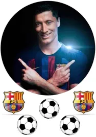 oplatek-na-tort-lewandowski-fc-barcelona-urodziny-dekoracja-zestaw