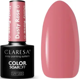claresa-lakier-hybrydowy-dusty-rose-6-malina-5g