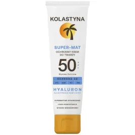 kolastyna-hyaluron-super-mat-wodoodporny-krem-do-twarzy-matujacy-spf50-50ml