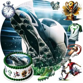 oplatek-na-tort-pilka-nozna-pilka-football-dekoracja-jadalna-tekst-zestaw