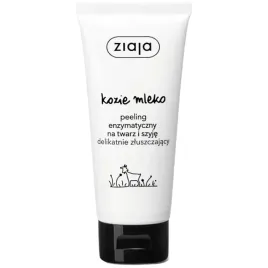 ziaja-kozie-mleko-enzymatyczny-peeling-do-twarzy-i-szyi-zluszczajacy-75ml