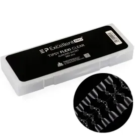 excellent-pro-flexi-clear-short-tipsy-tunelowe-bez-kieszonek-migdal-360-szt