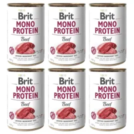brit-mono-protein-beef-mokra-karma-dla-psa-wolowina-6x400g