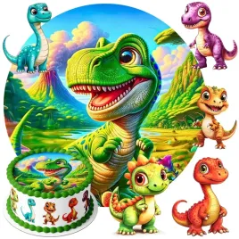 oplatek-na-tort-dinozaury-dinozaur-dekoracja-jadalna-urodziny-zestaw-tekst