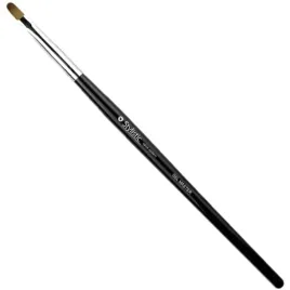 stylistic-pedzelek-gel-master-drewniany-plaski-owalny-syntetyczny-95mm