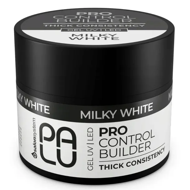 PALU Żel budujący Pro Control MILKY WHITE 45g