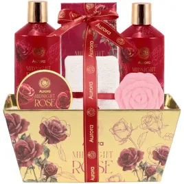 aurora-zestaw-prezentowy-kosmetykow-do-ciala-dla-kobiety-midnight-rose-roza